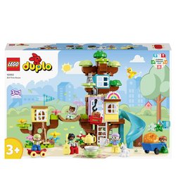 LEGO® DUPLO® 10993 Domek na drzewie 3 w 1