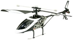 Helikopter RC dla początkujących Amewi Buzzard V2 weiß 25317, 341 g, RtF