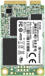 Dysk wewnęrztny SSD mSATA 512 GB Transcend MSA452T2 SATA 6 Gb/s Produkt nowy