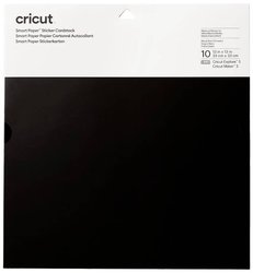 Cricut Smart Paper™ Kolorowy karton Szerokość cięcia 30.5 cm czarny