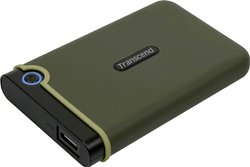 Zewnętrzny dysk twardy 6,35 cm (2,5'') 1 TB Transcend StoreJet® 25M3G TS1TSJ25M3G USB 3.2 Gen 2 (USB 3.1)