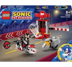 LEGO® Sonic the Hedgehog  76995  Ucieczka cienia jeża LEGO® Sonic the Hedgehog LEGO Sonic the Hedgehog 76995, 1 szt.