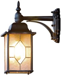 Zewnętrzna lampa ścienna Konstsmide Milano 7248-759 75 W  IP43