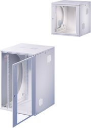 Szafa rack 19'' Rittal 7507.010 (S x W x G) 600 x 492 x 400 mm 9 U szaro-biały (ral 7035)