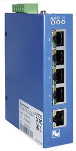 Przemysłowy przełącznik ethernet ETHSWG5C - Fast Ethernet Switch Wachendorff ETHSW500