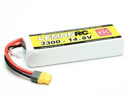 Pakiet akumulatorów (LiPo) 14.8 V 3300 mAh 35 C LemonRC Softcase XT60