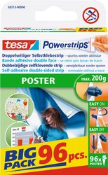 Paski samoprzylepne, TESA POWERSTRIPSR Poster 58213-0