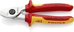 Nożyce do kabli VDE Knipex  95 16 165 165 mm