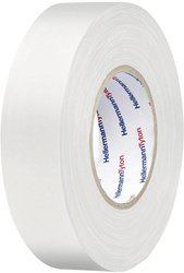 Taśma materiałowa HellermannTyton HelaTape Tex 712-00205 HTAPE-TEX-WH-19X10 (D x S) 10 m x 19 mm 10 m 1 szt.