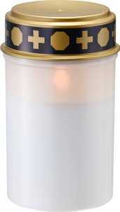 Znicz LED    WS-BGW02  LED 0.06 W żółty