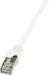 Kabel LAN LogiLink CP2071S, 1 szt., RJ45, CAT 6, F/UTP, 5.00 m, biały