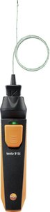 testo 915i - termometr z elastyczną sondą temperatury (TC typ K) i obsługą smartfonem Termometr SmartSonda testo 0563 4915, -60 - +400 °C