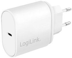 Adapter gniazda USB, 1x port USB-C (PD), 20 W Ładowarka USB LogiLink  PA0261 20 W 3000 mA