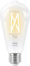 WiZ 60W E27 Edisonform Filament Clear (TW) pojedyncze opakowanie Żarówka LED WiZ 871869978717201 E-27 7 W = 60 W 806 lm  1 szt.