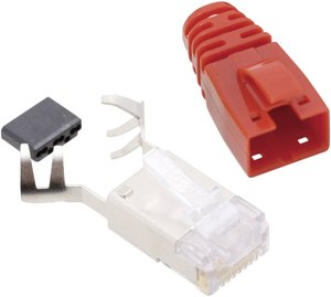 złącze męskie proste RJ45 BEL Stewart Connectors SS39RTE Ilość styków: 8P8C 1 szt.