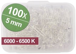 Akcesoria LED Quadrios 1802O035, 5 mm, 100 Teile