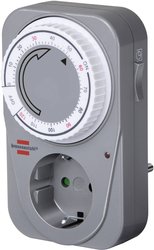 Timer ze złączem Brennenstuhl 1506590 1506590, 3680 W