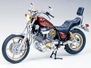 Model motocykla do sklejania Tamiya Yamaha XV1000 Virago 300014044 1:12