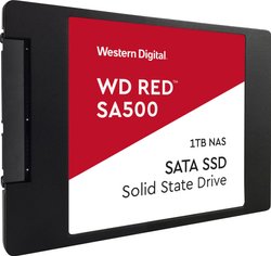 Dysk SSD wewnętrzny, 2,5'' (6,35 cm) 1 TB Western Digital WD Red™ SA500 SATA 6 Gb/s