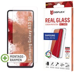 Zestaw DISPLEX Prawdziwe Szkło + Etui Samsung Galaxy A53 5G Szkło ochronne na wyświetlacz DISPLEX 01678 01678