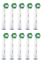 Końcówki wymienne do szczoteczek do zębów Oral-B Precision Clean, 10 szt.