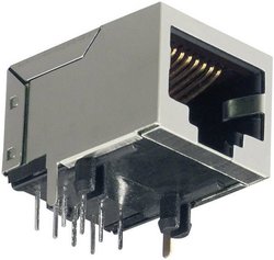 Gniazdo do zabudowy RJ45 RJ45 TRU COMPONENTS  1582436  1 szt.