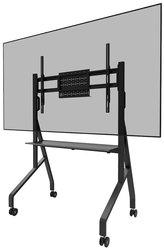 Stojak na kółkach do telewizora Neomounts FL50-525BL1, 139,7 cm (55'') - 215,9 cm (85'')