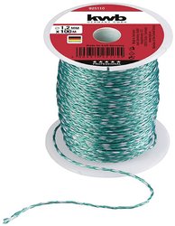 kwb 925110 Sznur murarski 1,2 mm zielony 100 m