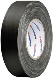 Taśma materiałowa HellermannTyton HelaTape Tex 712-00504 HTAPE-TEX-BK-19x50 (D x S) 50 m x 19 mm 50 m 1 szt.