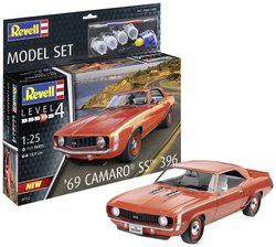 Zestawy samochodowe Revell Model Set '69 Camaro® SS™ 396 67712 1:25