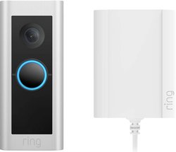 ring 8VRBPZ-0EU0 Wideodomofon IP Video Doorbell Pro Plugin 2 WLAN Jednostka zewnętrzna  nikiel (matowy)