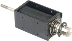 Magnes pchający push Intertec ITS-LS3830B-D-12VDC, 56 N/mm, 8 W, M3