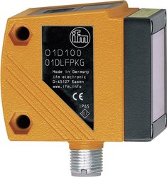 Optyczny czujnik odległości ifm Electronic O1D100, zakres 0,2 - 10 m, 18 - 30 V/DC