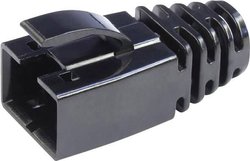 Tuleja ochronna przeciwzagięciowa z zatrzaskiem RJ45 BEL Stewart Connectors 39200-838  1 szt.