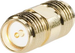 Adapter SMA o odwróconej polaryzacji BKL Electronic 0419122 złącze żeńskie SMA o odwróconej polaryzacji - złącze żeńskie SMA 1 szt.