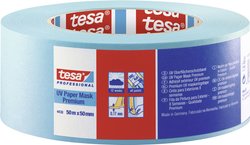 tesa® 4438 — taśma chroniąca powierzchnię przed promieniowaniem UV do profesjonalnych prac malarskich na zewnątrz Taśma maskująca tesa tesakrepp® 04438-00064-00 PREMIUM (D x S) 50 m x 50 mm 50 m 1 szt.