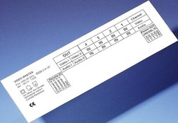 Panel przedni Bungard Alucorex-Fotopositiv ALUCOREX/181115.213 213,4x132,5x1,5 mm czarny