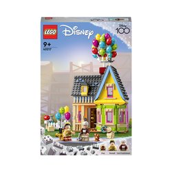 LEGO® DISNEY 43217 Dom Carla z góry