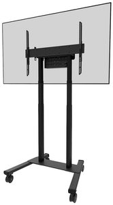 Stojak na kółkach do telewizora Neomounts FL55-875BL1, 94,0 cm (37'') - 254,0 cm (100'')