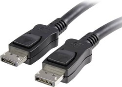 Kabel przyłączeniowy DisplayPort, złącze męskie DP na złącze męskie DP, 2 m, czarny   Kabel DisplayPort Manhattan 307116-CG, 2.00 m