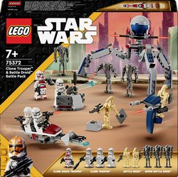 LEGO® STAR WARS™ 75372 Pakiet bojowy Clone Trooper™ i Battle Droid™ 1 szt.