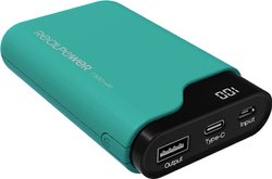 RealPower PB-7500CPowerbank z portem ładowania USB i wejściem i wyjściem USB typu C. Powerbank RealPower PB-7500C 7500 mAh  Li-Ion