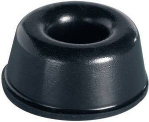Nóżki samoprzylepne, PB Fastener BS-17-CL-R BS-17-CL-R   (Ø x W) 22.3 mm x 10.2 mm przejrzysty 6 szt.