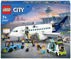 LEGO® CITY 60367 Samolot pasażerski