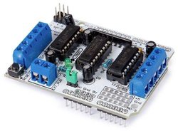 Osłona rozszerzenia napędu silnika Whadda WPSH207 L293D dla Arduino®