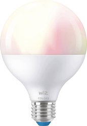 WiZ 75W E27 kształt globusa Tunable White & Color pojedyncze opakowanie Żarówka LED WiZ 871869978635900 E-27 11 W = 75 W 1055 lm  1 szt.