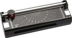 Laminator z wyposażony w nóż rolkowy i nóż zaokrąglający a 240 Combo Laminator Olympia A 240 Combo 3114, DIN A4