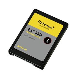 Dysk SSD wewnętrzny, 2,5'' (6,35 cm) 2 TB Intenso Performance SATA 6 Gb/s Produkt nowy