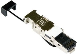 Złącze wtykowe RJ45 CAT 6A Metz Connect 1401405012-I, 1 szt.