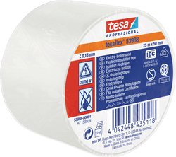 Taśma izolacyjna tesa tesa® Professional 53988-00064-00  (D x S) 25 m x 50 mm 25 m 1 szt.